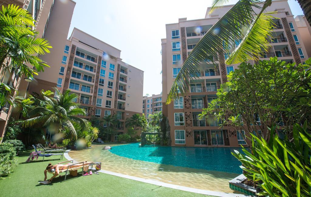 Atlantis Condo Resort Pattaya Jomtien Exterior foto