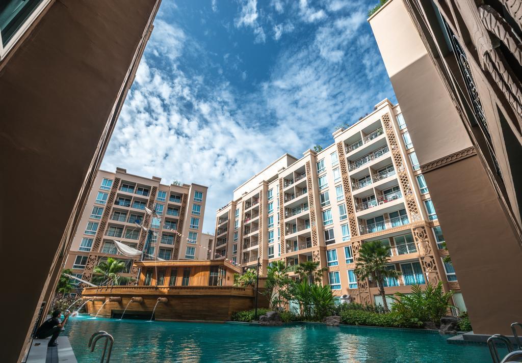 Atlantis Condo Resort Pattaya Jomtien Exterior foto