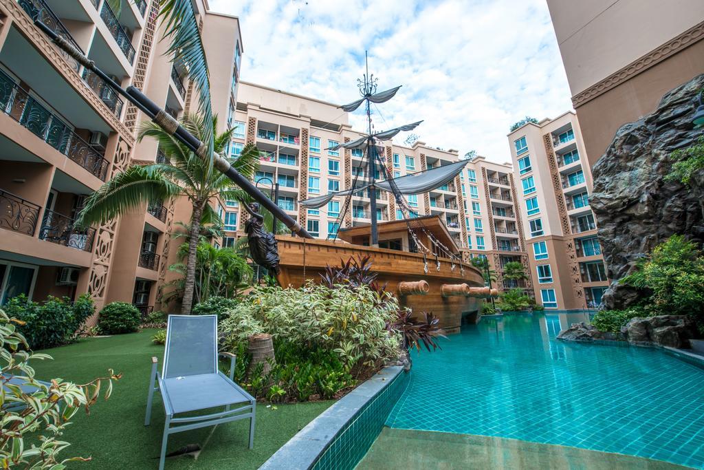 Atlantis Condo Resort Pattaya Jomtien Exterior foto