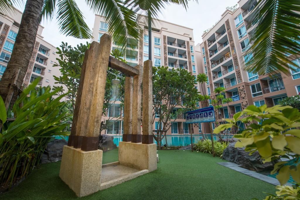 Atlantis Condo Resort Pattaya Jomtien Exterior foto